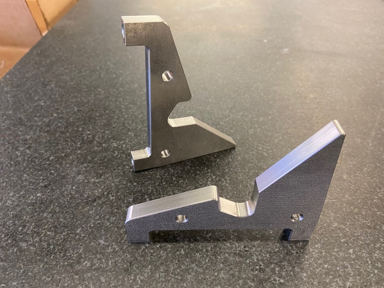 Precision drill bit machining steel
